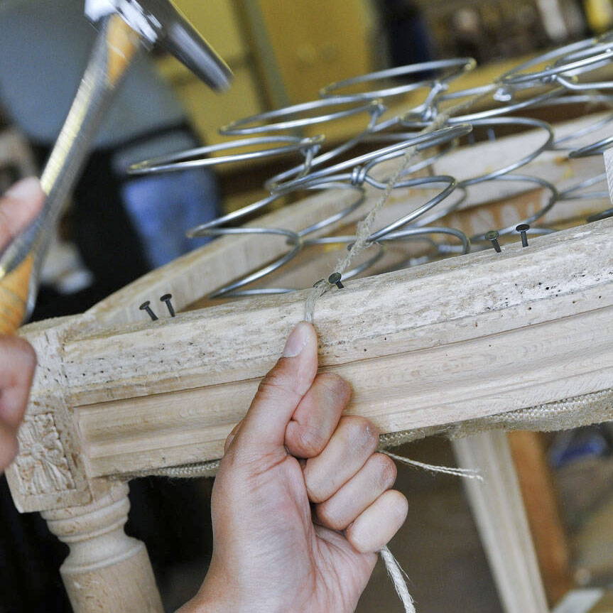 Furniture Manufacturing & Repair Application