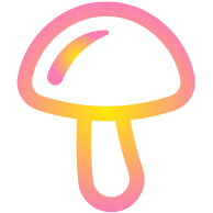 100% fruiting body icon