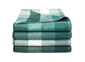 LEVIA Flannel Cover - Turquoise