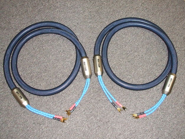 Siltech Signature Series King speaker cables, 2 meter pair