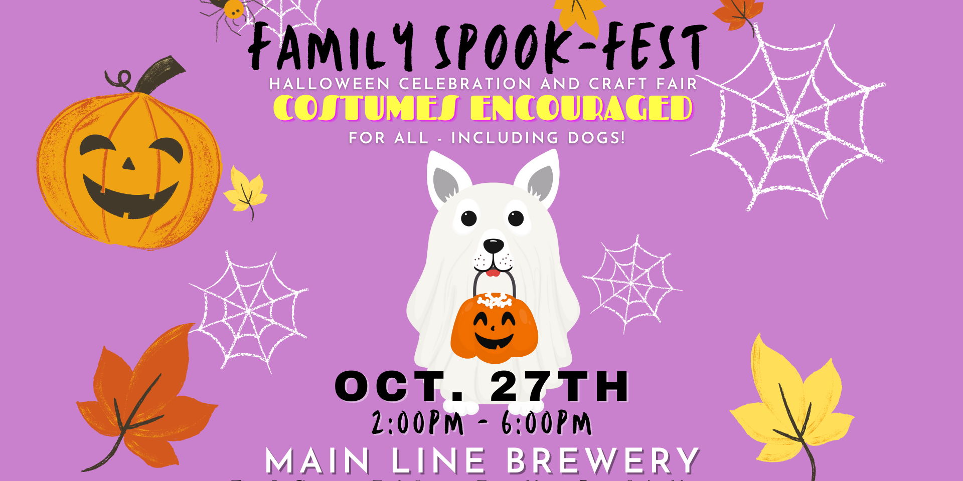 Family Spook-fest Market promotional image