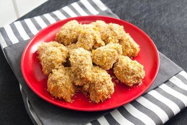 Homemade Keto Chicken Nuggets