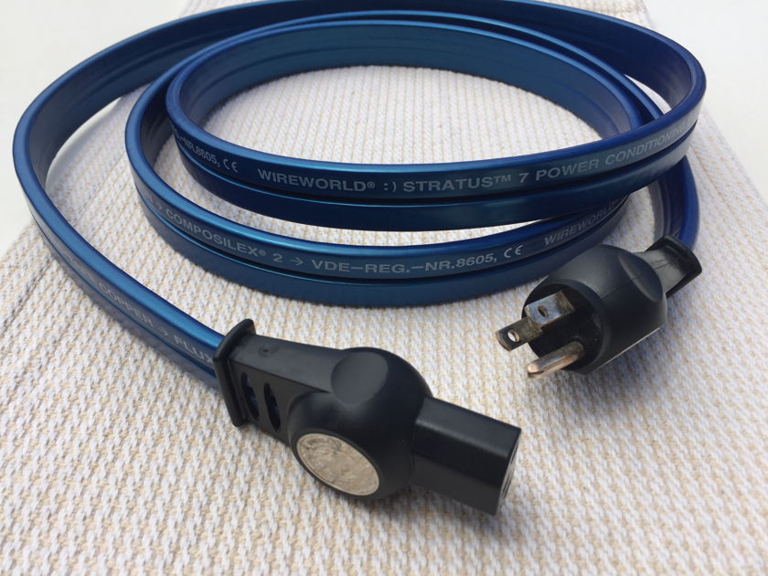 Wireworld Stratus 7 Power Cable (2 meters)