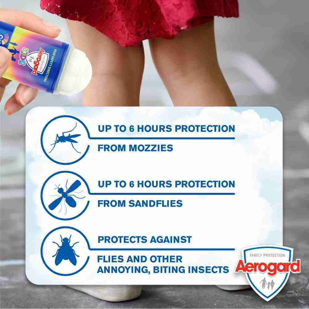 Aerogard Kids Insect Repellent Roll-On 50mL - Image 4