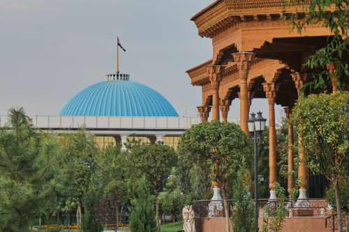 Ташкент — столица солнечного Узбекистана