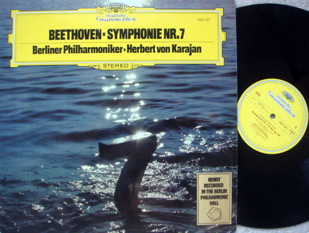 DG / Beethoven Symphony No.7, - KARAJAN/BPO, MINT!
