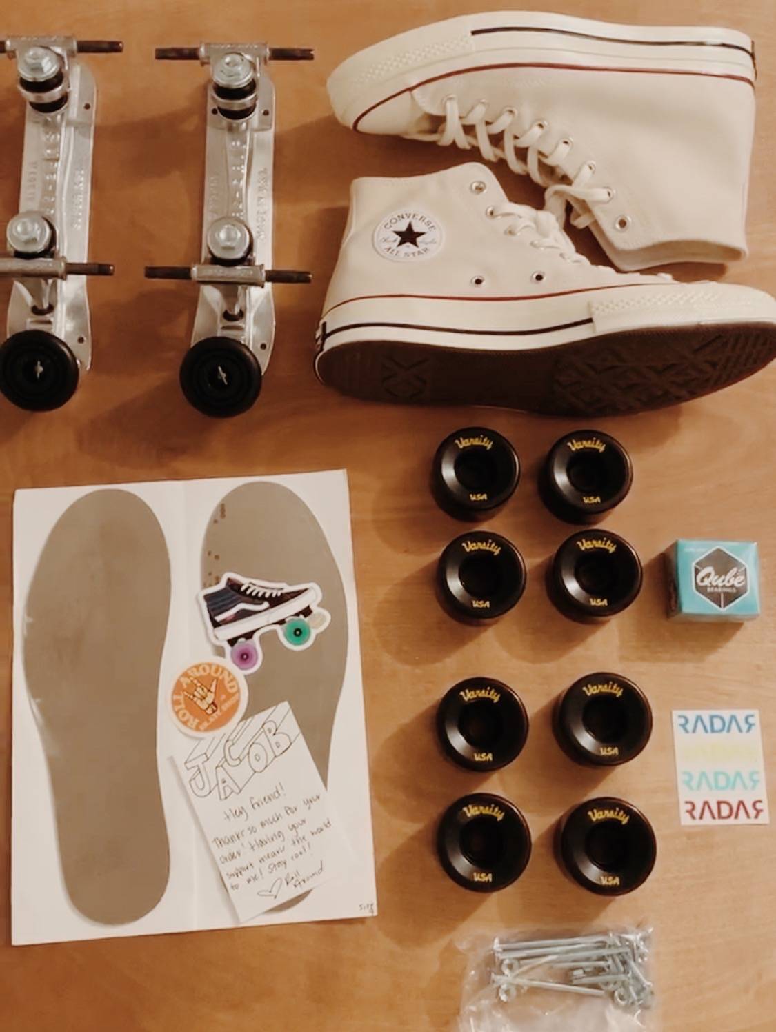 How To Make Converse Roller Skates – FEEL YOUR SOUL