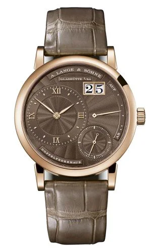 Kleine Lange 1 Pink Gold / Brown