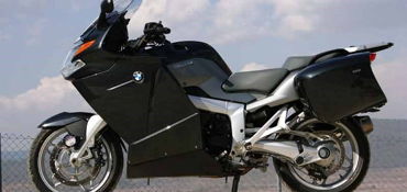 2008 BMW K1200GT motorcycle for rent near Kingston, NH