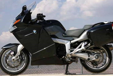 2008 BMW K1200GT motorcycle for rent near Kingston, NH