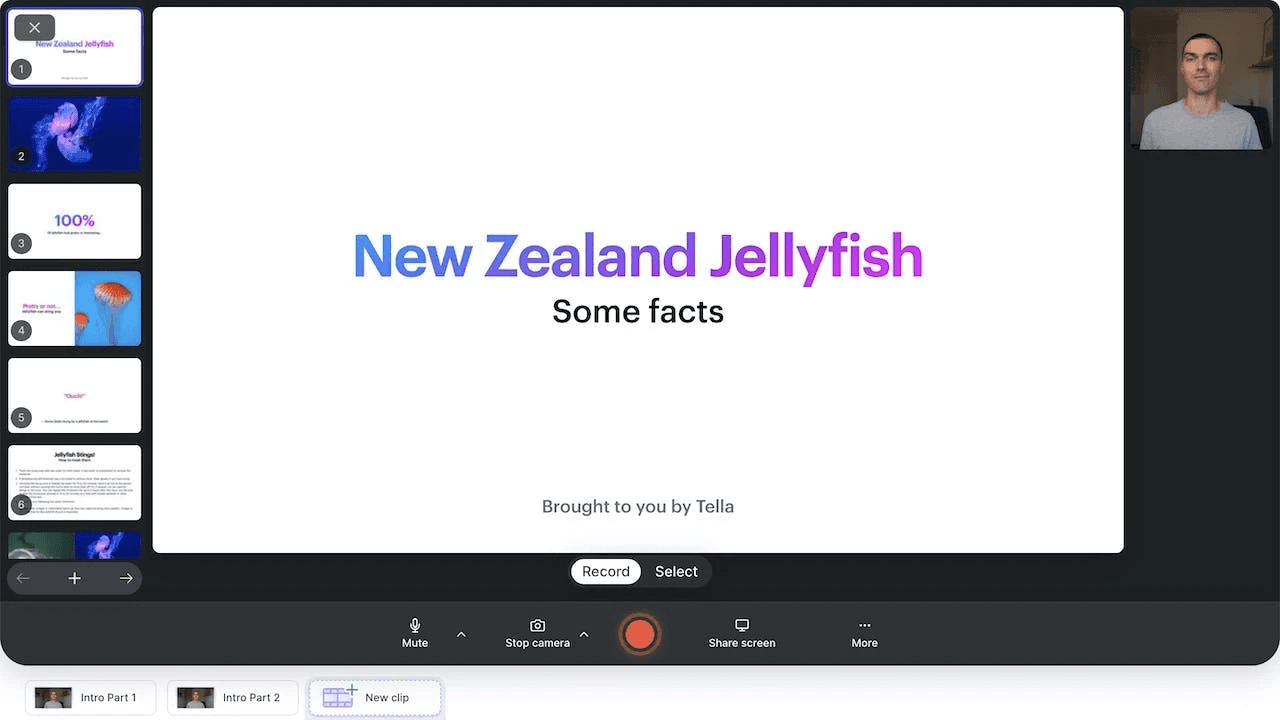 Tella & Google Slides