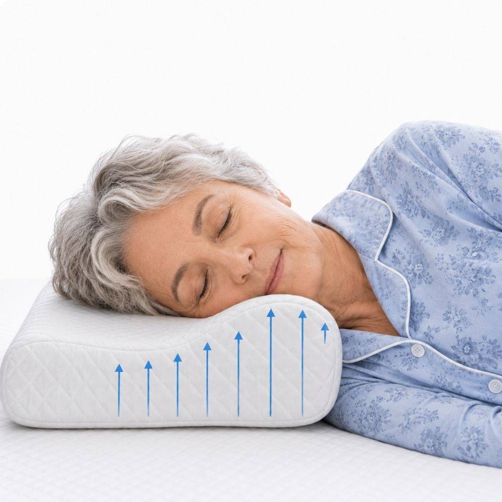 Coussin entre Genoux, Coussin entre les jambes, Coussin Genoux, Coussin Genoux Arthrose