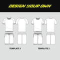 soccer uniforms template