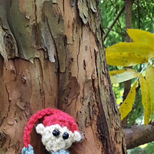 Elf Worry Worm Crochet Pattern