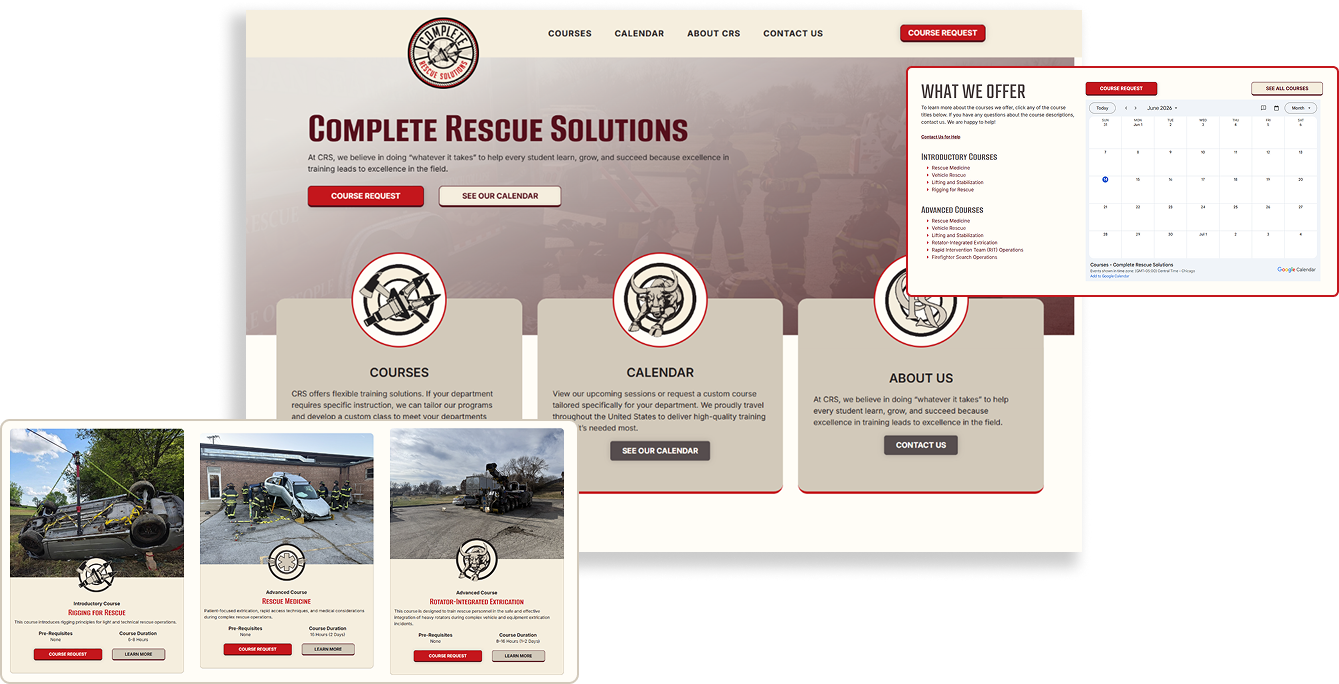 Google business profile developers developer - Olivia R.'s portfolio image