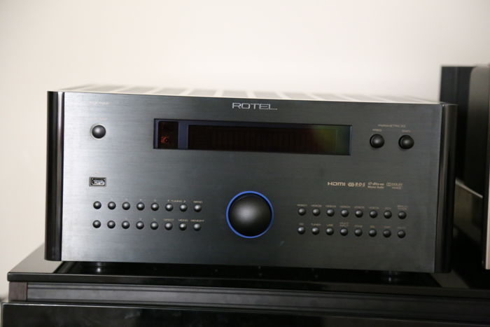 Rotel RSX-1562 Home theater receiver in Black