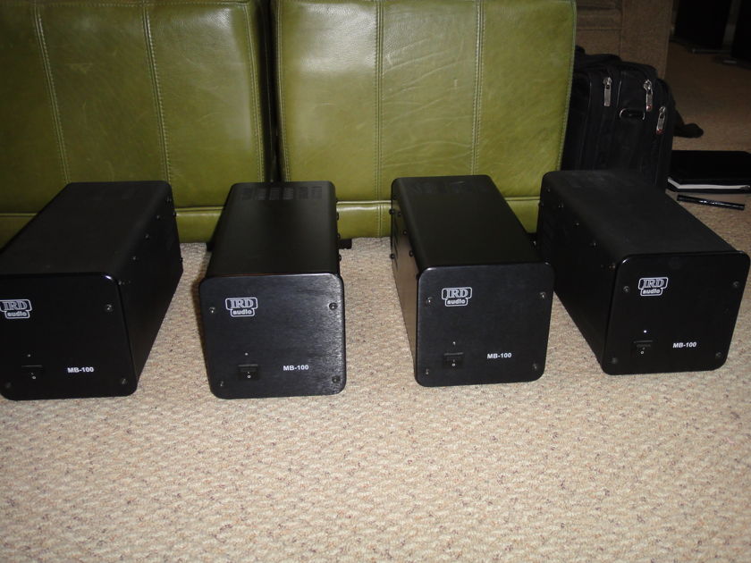 IRD Audio MB-100 4 monoblocks to sell