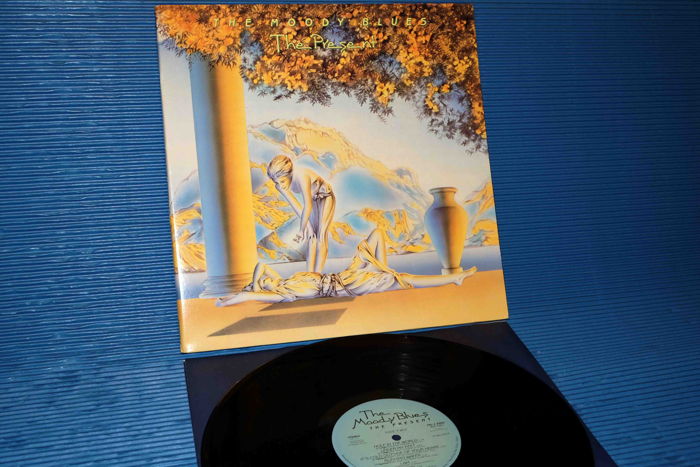 THE MOODY BLUES - "The Present" -  Threshold 1983 Promo...