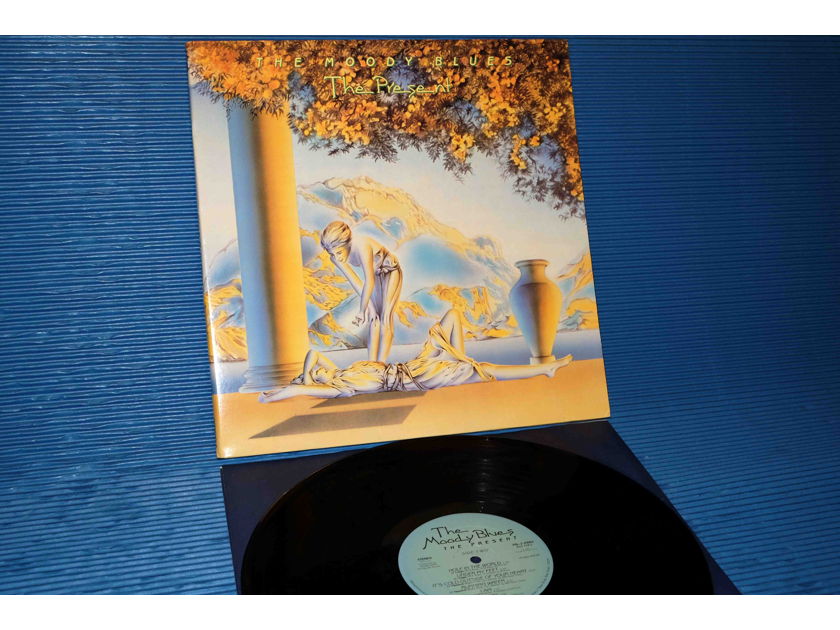 THE MOODY BLUES - "The Present" -  Threshold 1983 Promo 1st Pressing Mastered by Sterling