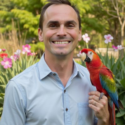 Photo generated by Secta Labs in style of Pet Moments