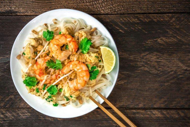 Photo of Classic Shrimp Pad Thai