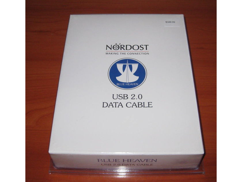 Nordost Blue Heaven USB Cable. 1 meter. Save Over 30%