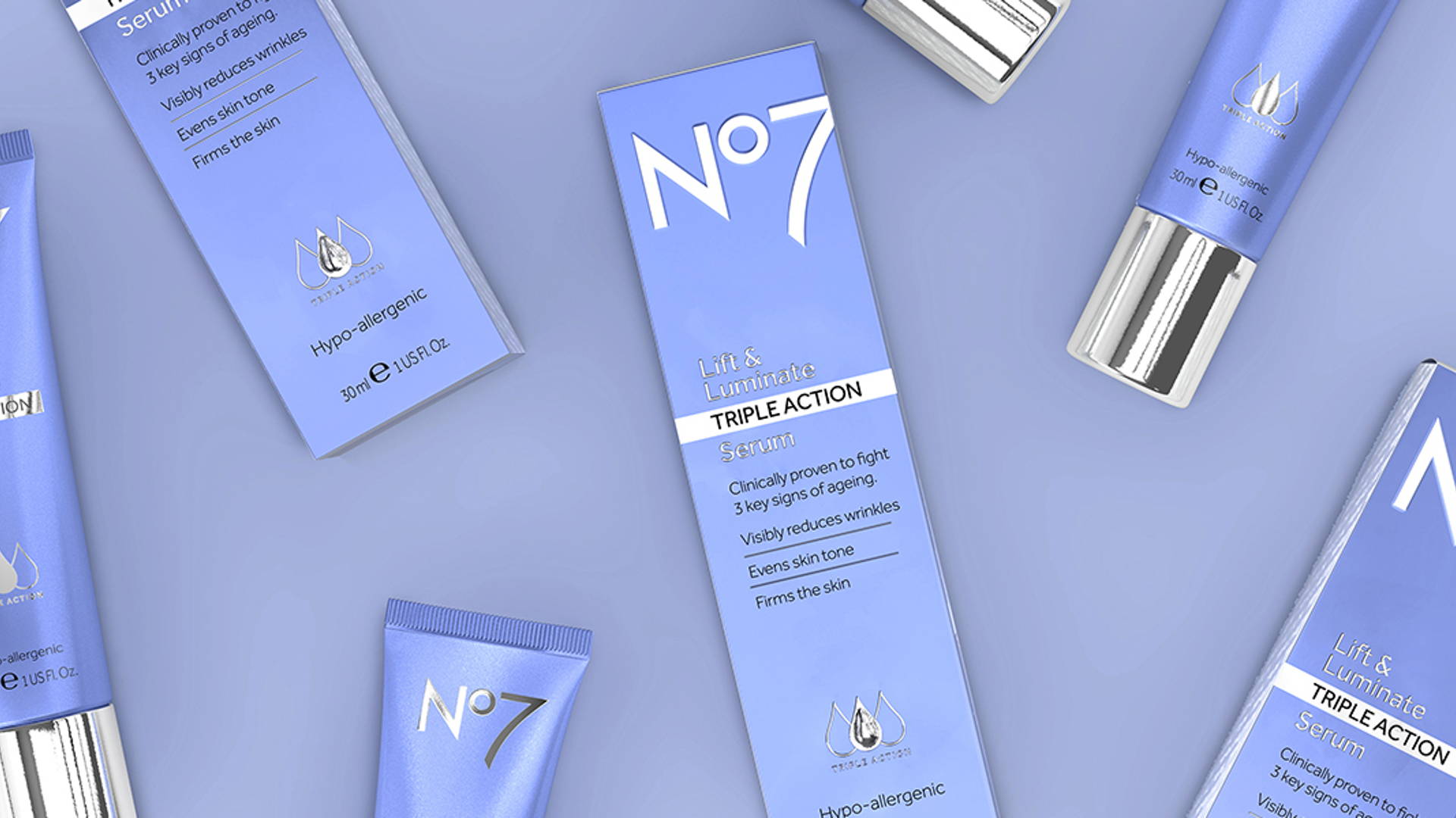 Featured image for No7 Lift & Luminate TRIPLE ACTION Serum