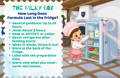 How Long Does Prepared Formula Last in the Fridge? | The Milky Box