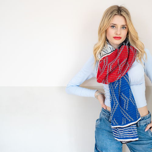 Dreamscape Illusion Shawl