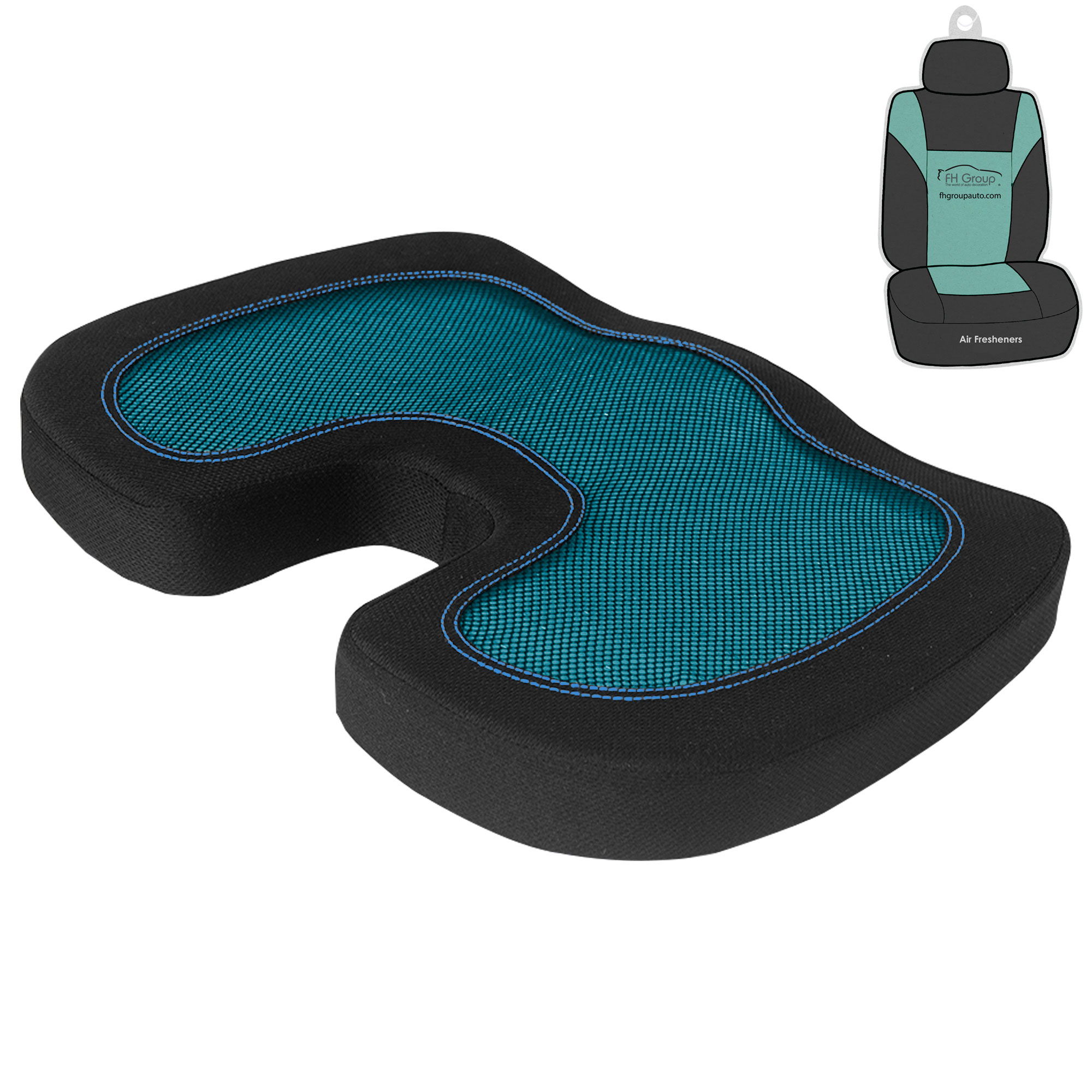 Aduken Breathable Gel Seat Cushion vs FH Group Ergonomic