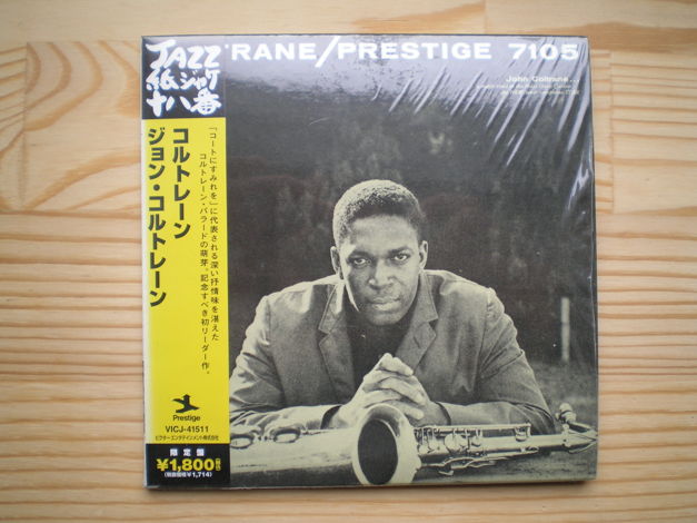 John Coltrane - Prestige Japan mini-lp