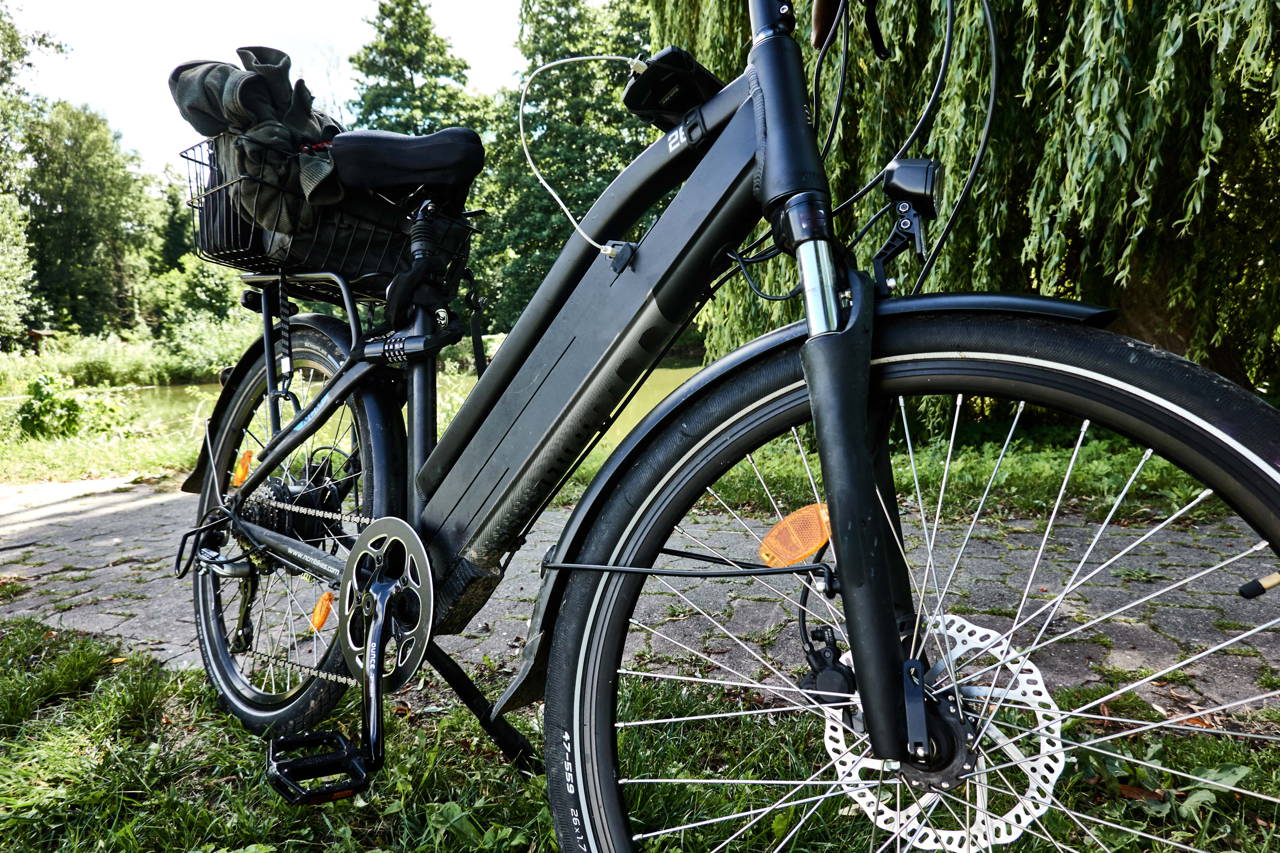 EBike ohne Treten Geht das? Upway Upway