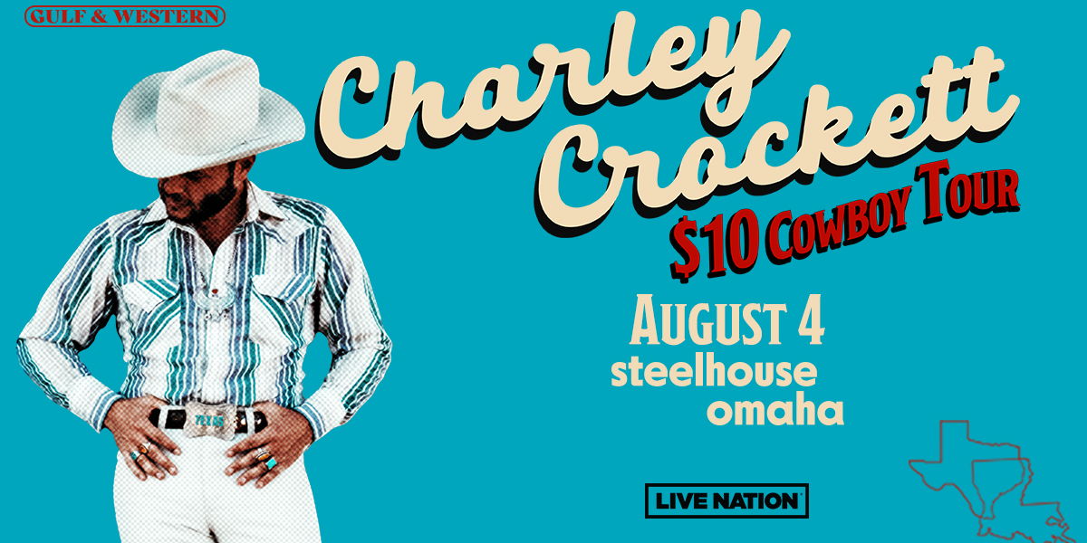 Charley Crockett: $10 Cowboy Tour promotional image
