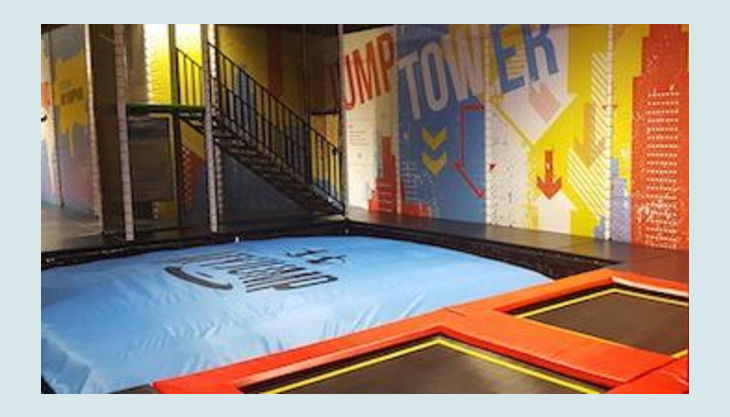 My Jump Berlin Geburtstag Feiern In Der Trampolinhalle Einladungskarten Mit Einsteckfach