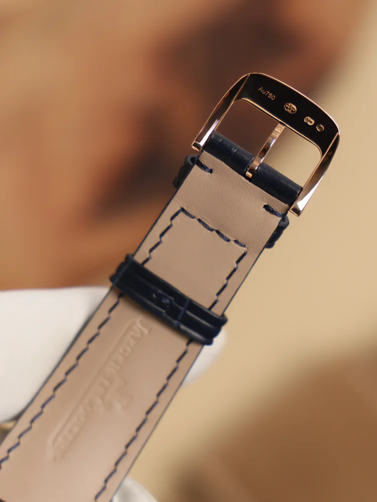 Jaeger-LeCoultre Master Ultra Thin Rose Gold Blue Dial Limited Edition, image 6 Jaeger-LeCoultre Master Ultra Thin Rose Gold Blue Dial Limited Edition, image 6