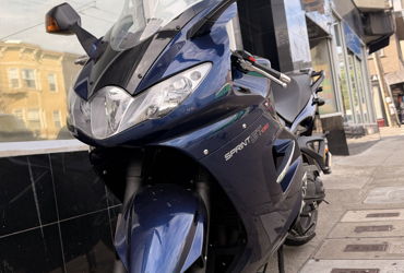 2012 TRIUMPH SPRINT GT ABS motorcycle for rent near San Francisco, CA
