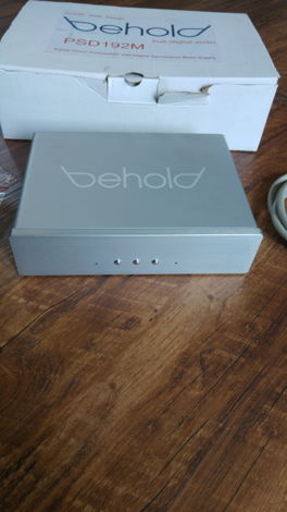 Behold PSD192M - Digital Phono Pre-Amplifier with Synch...