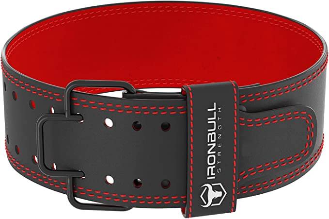 Iron Bull Strength Quick Release Weightlifting Belt PRO 