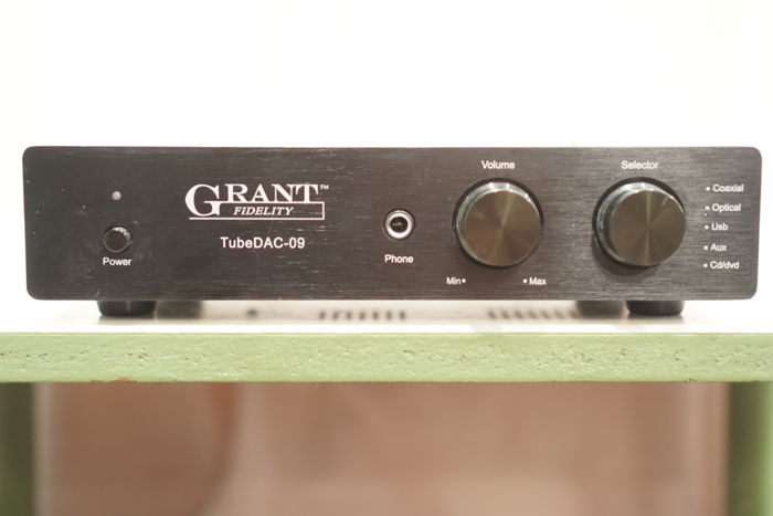 Grant Fidelity Tube Audio Tube DAC 9