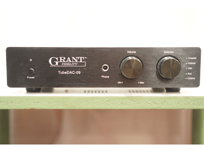 Grant Fidelity Tube Audio Tube DAC 9