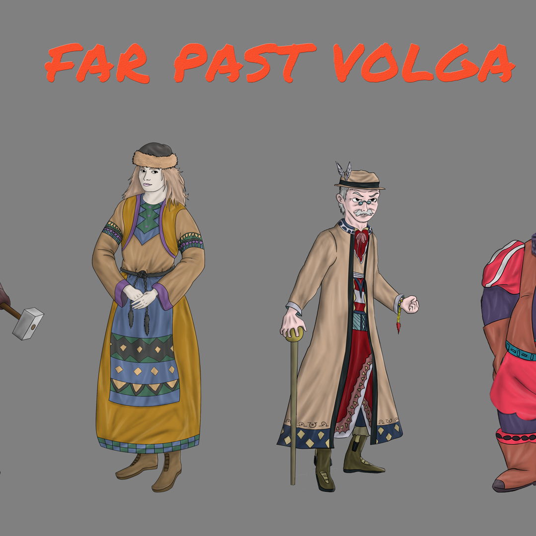 Image of Far Past Volga - Inventive Costume Design