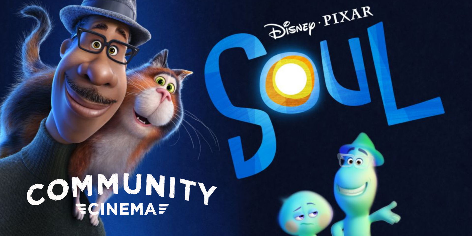 Disney/Pixar's Soul (2020) - Community Cinema & Amphitheater promotional image