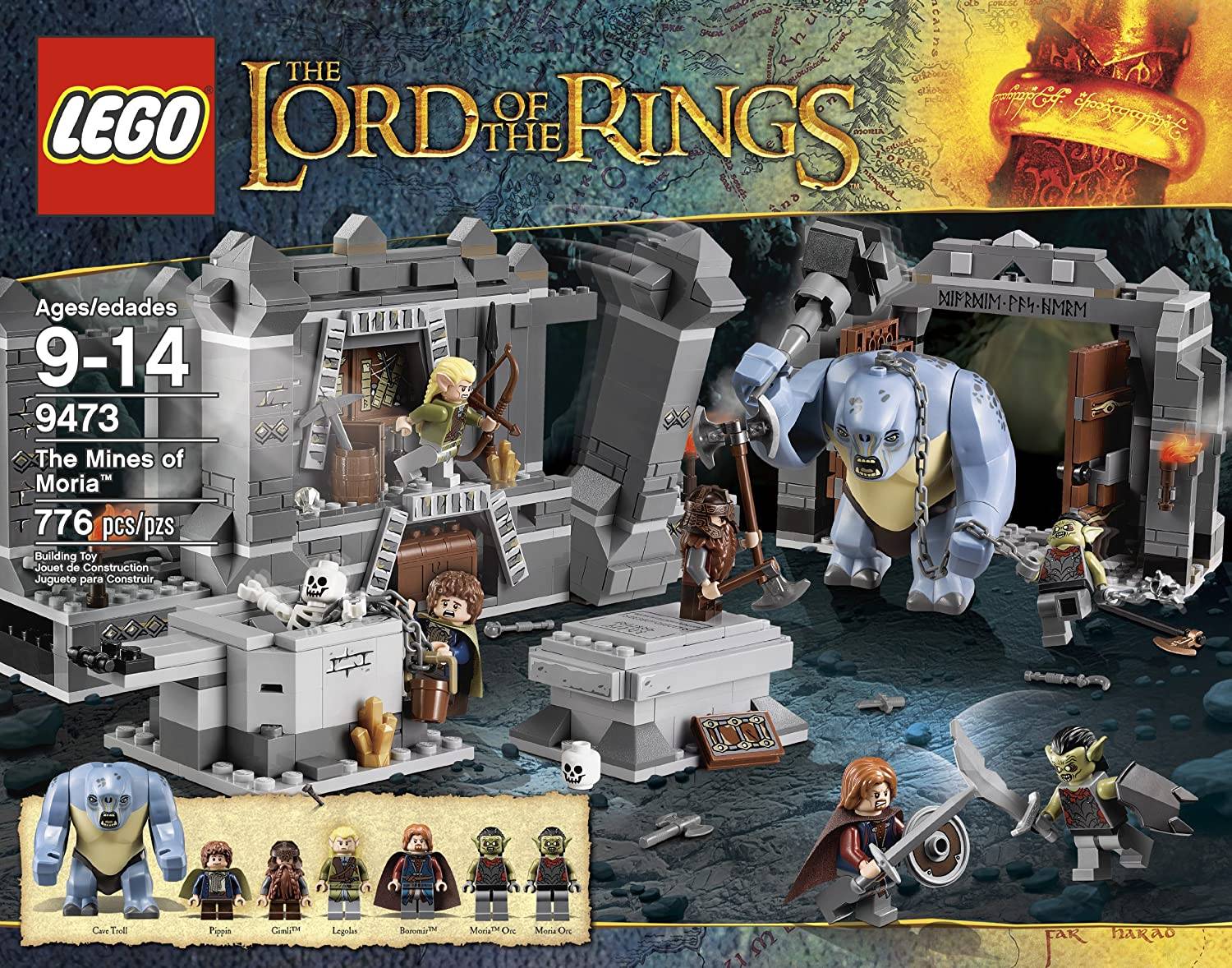 LEGO LORD OF THE RINGS