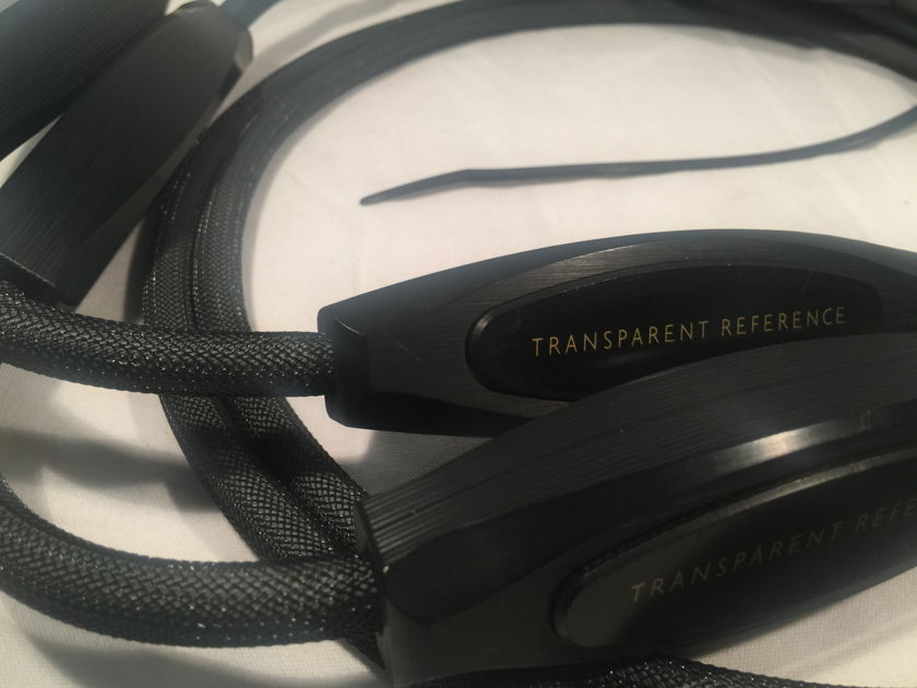 Transparent Audio Reference Balanced Interconnect MM2, 1.5m, Lo-Z