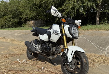 2025 HONDA GROM ABS motorcycle for rent near Universal City, TX