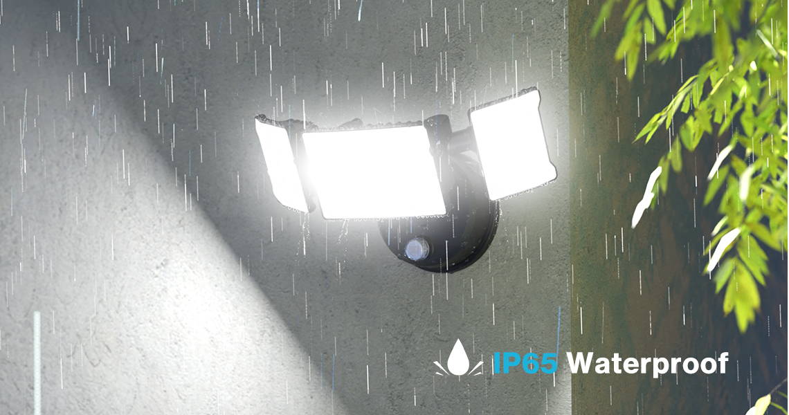 60W Dusk Till Dawn LED Outside Lights Waterproof