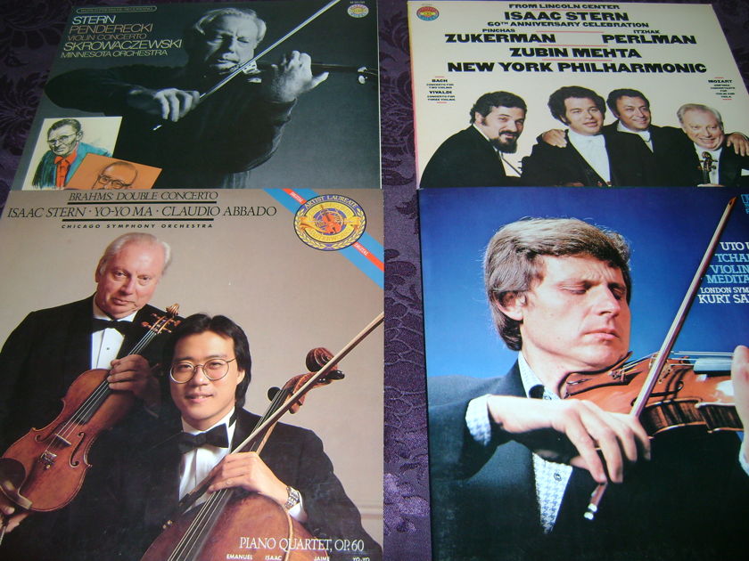 24 Classical Vinyl Lp's  CBS, RCA, Angel, London  See Photos