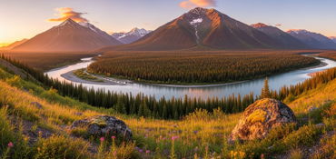Alaska Exploration Tour near Kent, WA