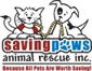Saving Paws Animal Rescue logo