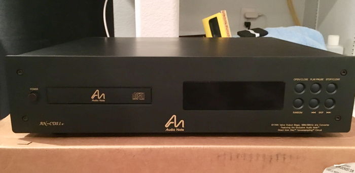 Audio Note CD-3.1x Tube CD player (SALE PENDING)